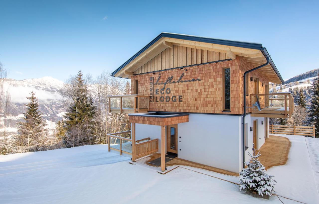 Hoeflehner Premium Eco Lodge Haus im Ennstal Exterior photo